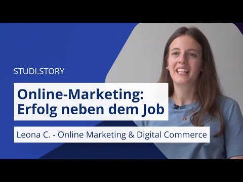 Berufsbegleitend studieren: Online-Marketing & Digital Commerce bei der FHM 🎓
