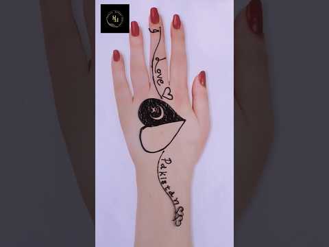 14 August Mehndi Designs 2024 | Pakistan Independence Day Henna Designs | 14 August Special Mehndi