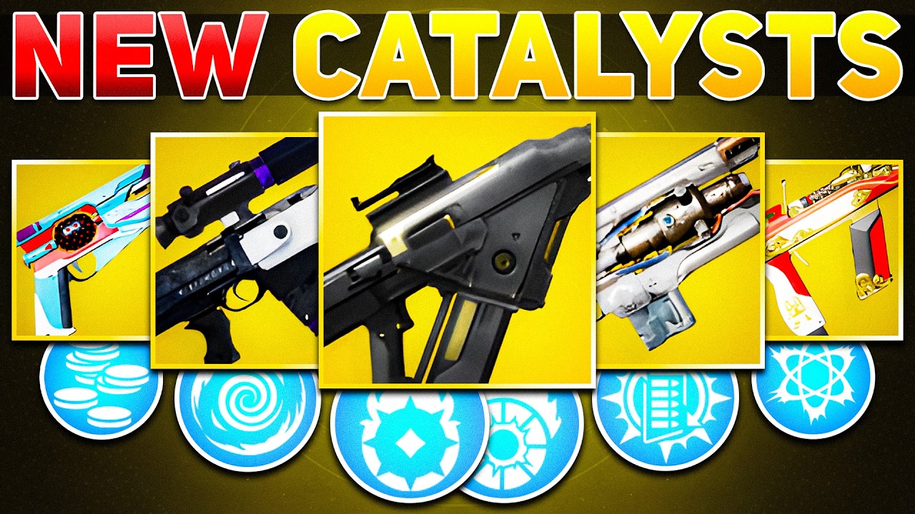 These NEW Catalysts Are INSANE... | Destiny 2 Monument of Triumph - YouTube