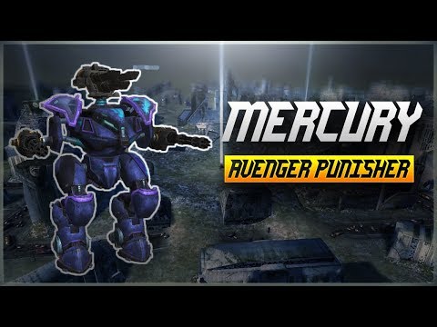 [WR] 🔥 Avenger & Punisher Mercury (viewer request) - Compilation | War Robots