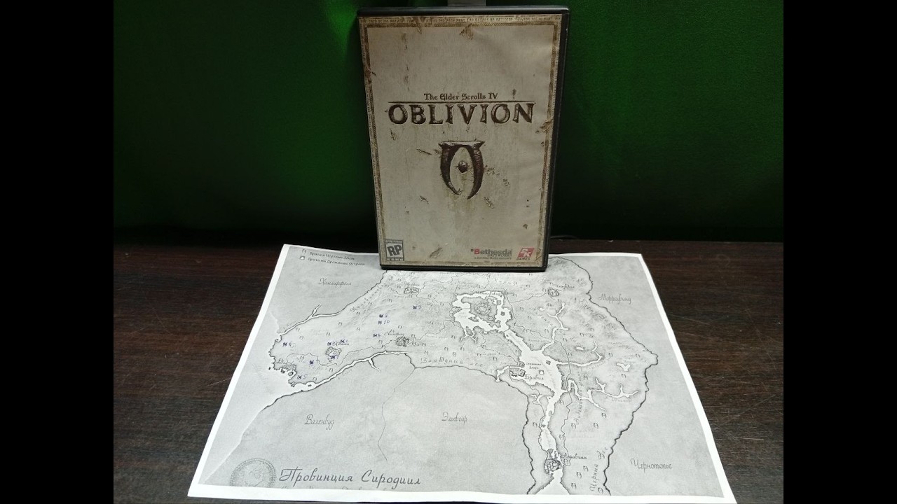 The Elder Scrolls IV: Oblivion (2006) v1.0.228 No MODs