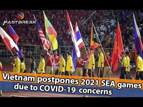Vietnam postpones 2021 SEA games due to COVID-19 concerns