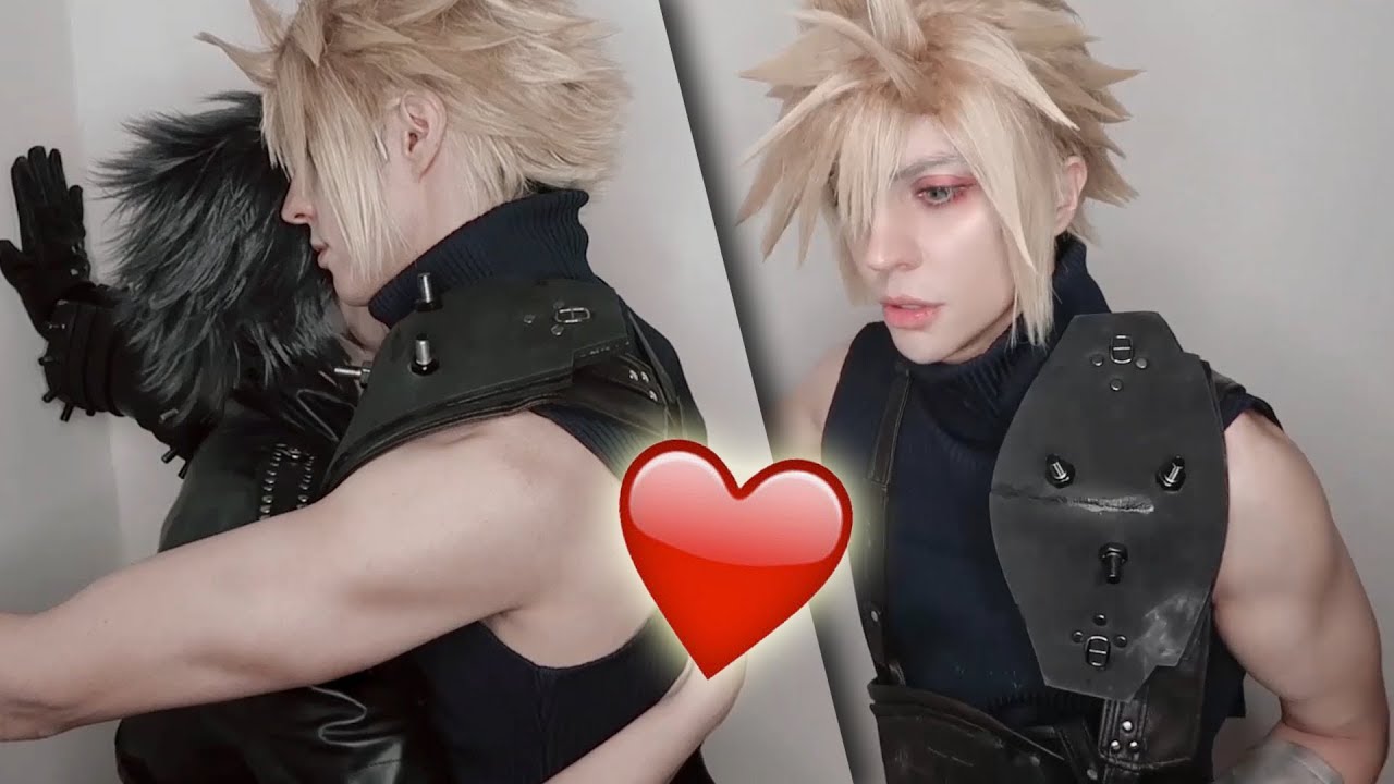 This was a BAD IDEA | Final Fantasy VII Remake | #FF7R Cloud Cosplay
