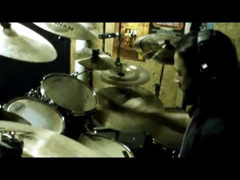 Fefo Garcia - Through the looking glass (parts 1, 2, 3) Symphony X - drum cover