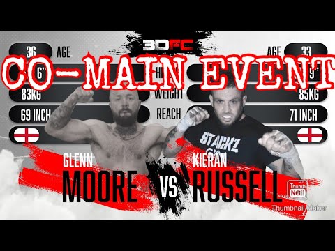 Co-main Event 3DFC 4 Light Heavyweight title fight