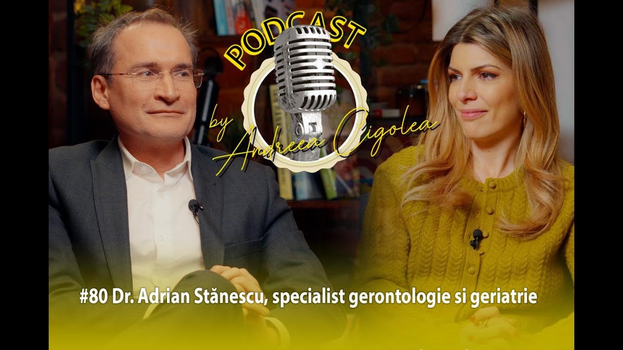Tinerețe fără bătrânețe. Analizele care ne spun cât trăim | Podcast by Andreea Cigolea #80