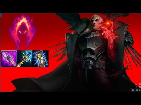 Glorious Dark Harvest Swain montage ( preseason 9 )