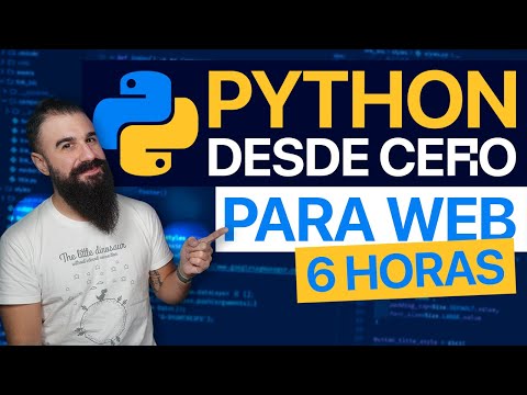 Curso COMPLETO de PYTHON desde CERO para PRINCIPIANTES
