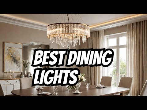 The TOP 6 Dining Room Chandeliers You Need NOW in 2025
