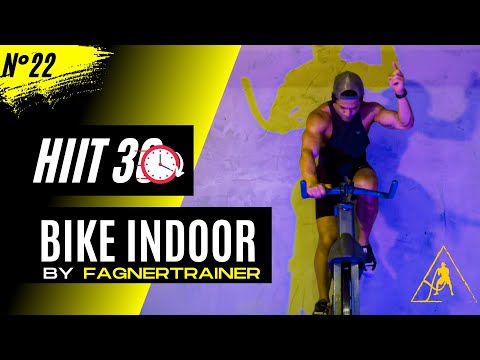 HIIT Bike 22 by Fagner Trainer - Spinning Bike Indoor