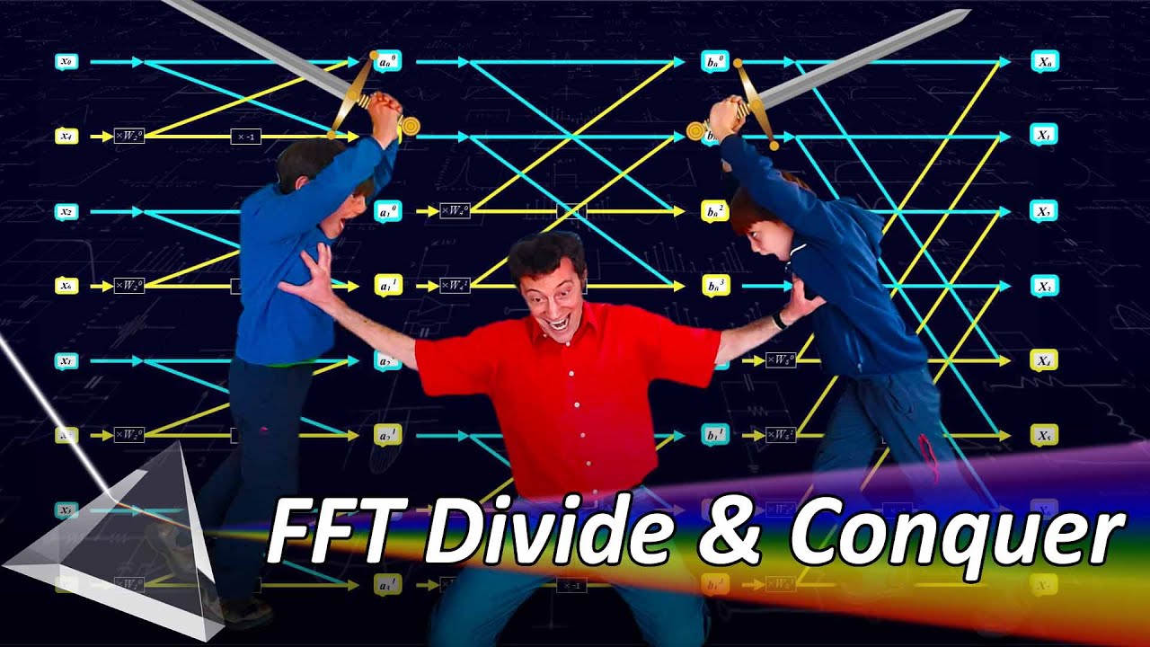 How the FFT Works | Part 4: Divide And Conquer In The FFT