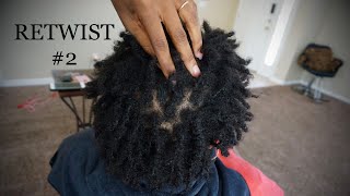 HER SECOND RETWIST! A LOT OF BUDDING