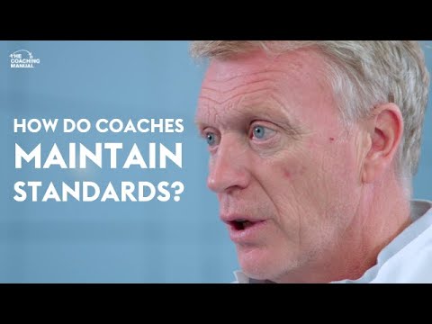 David Moyes on Maintaining Standards in Coaching