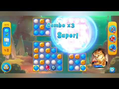 Fishdom 2022, no Boosters,  1076  level  -  прохождение без бустеров,  1076  уровень.