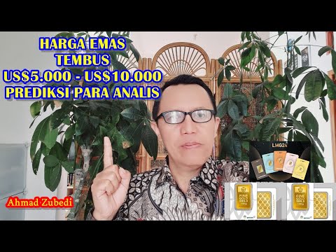 JP Morgan's Gold Price Prediction: US$5,000 – US$10,000 Per Troy Ounce