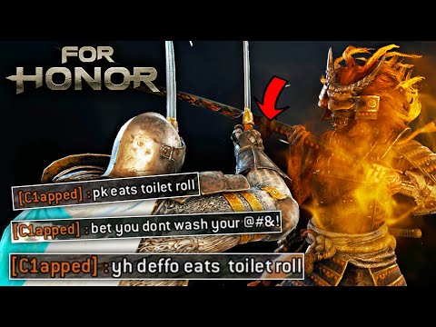NEW Kensei Finisher for FAST Anti-Ganks [For Honor]
