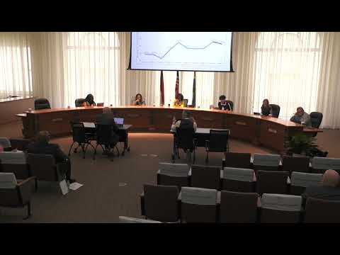 BOCC - Budget Work Session #1 - May 16, 2023
