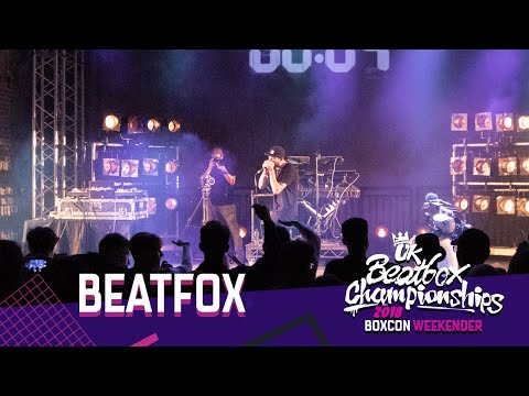 BeatFox | Solo Elimination | 2018 UK Beatbox Championships