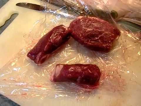 Freezing Beef Filet