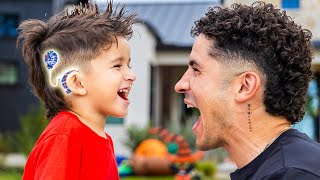 Download lagu Surprising Neo With CUSTOM MADE Cochlear Implants!!! mp3 Download lagu Surprising Neo With CUSTOM MADE Cochlear Implants!!! mp3