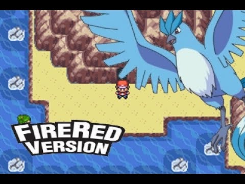 How to catch Articuno in Pokemon Fire Red/Leaf Green