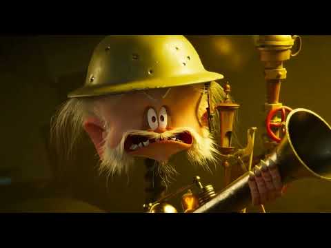 Hotel Transylvania 4 Transformania- Gigi Vs Mavis Movie Scene | HD Clip (2022)