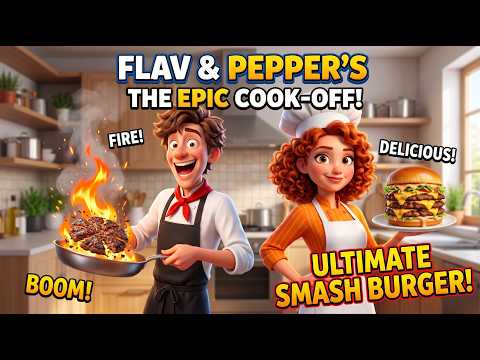 The ULTIMATE Smash Burger Recipe! 🍔🔥 (Restaurant Quality at Home)