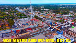 Western Sydney Airport Metro stations and M7-M12 interchange October  update  Australia