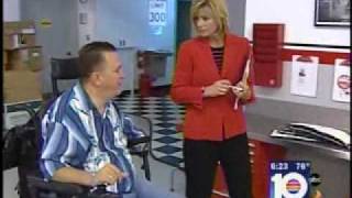 WPLG interviews Darrell Gwynn