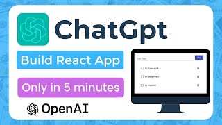Build a To-Do List app in 5 minutes using chat GPT open AI #openai #chatgpt