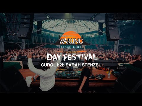 Curol b2b Sarah Stenzel at Warung Day Festival, Curitiba/PR, May 4 2024