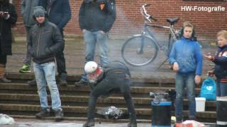 Traditioneel melkbusschieten in Zwartewaterland 2016