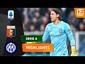 YANN SOMMER BLUNDERT BIJ BELANGRIJKE GOAL!! ?⚽ | Genoa vs Inter | Serie A 2023/24 | Samenvatting