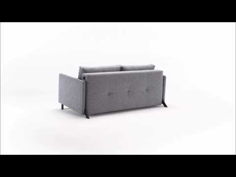 CUBED 160cm Innovation Living urbindsign slaapsofa
