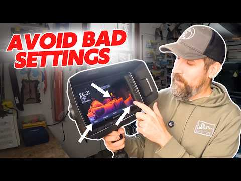 Ultimate Guide to Garmin Echomap CLEARVU Sonar Settings