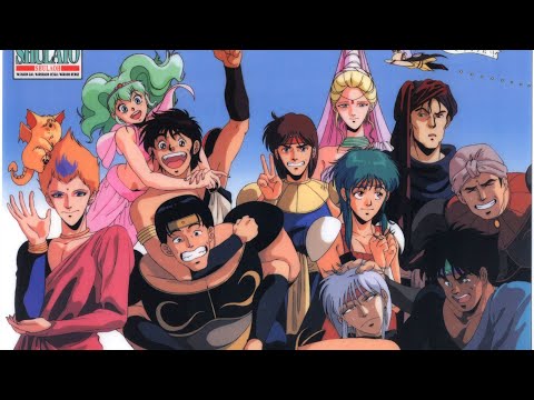 Tenku Senki Shurato: A Satisfactory Saint Seiya Clone