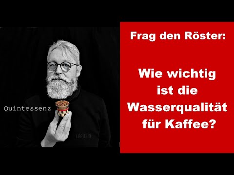 Wie wichtig ist eigentlich die Wasserqualität für Kaffee? 🤔☕️🙂