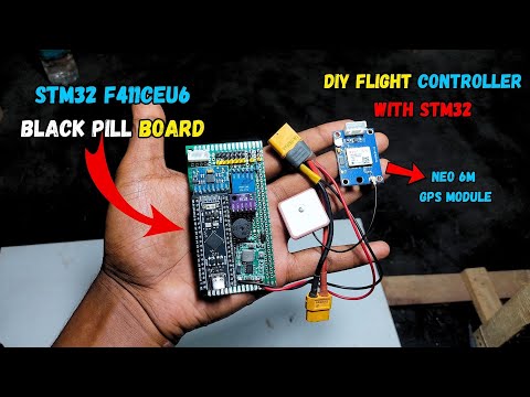 Flight Controller Using STM32F411ceu6