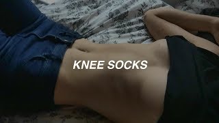 arctic monkeys // knee socks lyrics