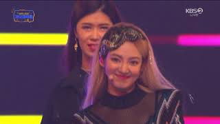 [HD] 181228 SM The Greatest   Punk Right Now Hyoyeon Cut