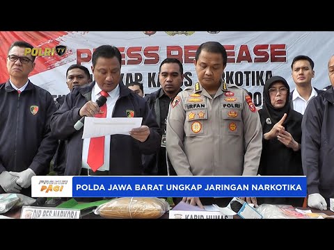 POLDA JABAR SITA 7 KG SABU DAN RATUSAN EKSTASI BAGIAN JARINGAN JAKARTA&ndash;SUKABUMI&ndash;BANDUNG