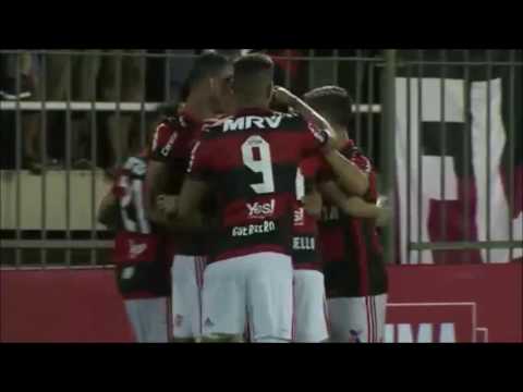 FLAMENGO 3 X 0 MACAE GOLS