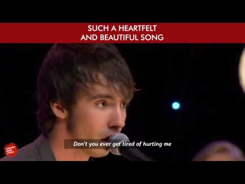 Don't You Ever Get Tired Of Hurting Me (with Lyrics) - Mo Pitney
