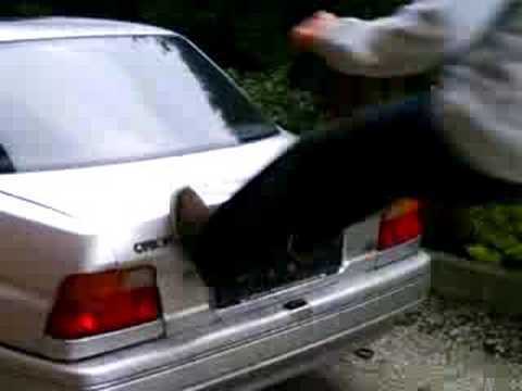 ford orion destroying