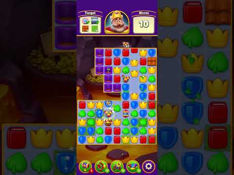 Statisfying Destroy Royal Match Level 3859 #games #royalmatch #music #short #statisfying #destroy