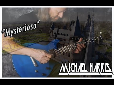 Michael Harris "Mysterioso" guitar performance