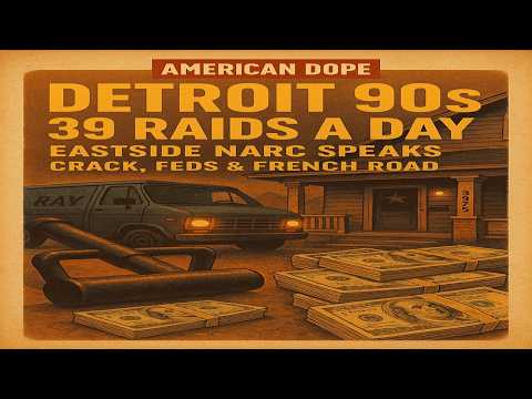Detroit 90s: Inside the Crack Wars — 39 Raids a Day