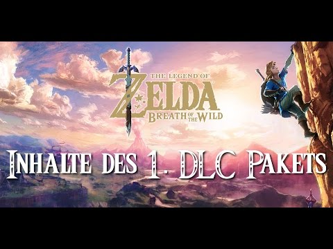 ZELDA: BREATH OF THE WILD - Inhalte des 1. DLC Pakets enthüllt und erklärt