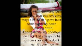 Stars Collide - Sarah Mark [Official Lyrics Video]