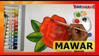 64+ Gambar Bunga Mawar Mewarnai Paling Bagus 64+ Gambar Bunga Mawar Mewarnai Paling Bagus